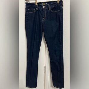 Lucky Brand Sofia Skinny Indigo Denim Pants
